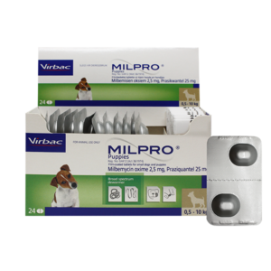 VIRBAC Milpro Puppy 0.5 -10kg