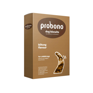 PROBONO Biltong Biscuits Large Dogs 1kg