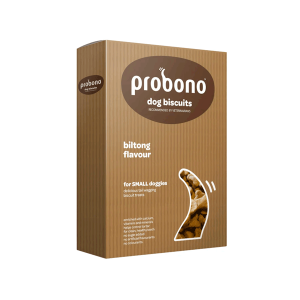 PROBONO Biltong Biscuits Small Dogs 1kg