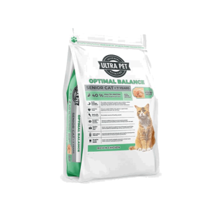 ULTRA PET Optimal Balance Senior Cat Food 2kg 4kg