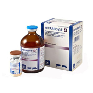 HIPRA HIiprabovis 4 Injectable Suspension 30 doses