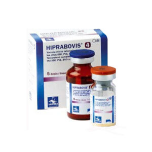 HIPRA HIiprabovis 4 Injectable Suspension 5 doses