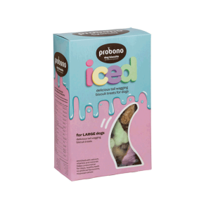 PROBONO Iced Biscuits Large Dogs 1kg