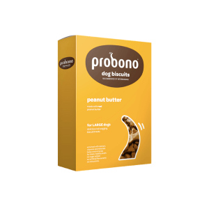 PROBONO Peanut Butter Biscuits Large Dogs 1kg