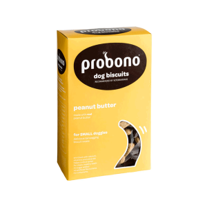 PROBONO Peanut Butter Biscuits Small Dogs 1kg