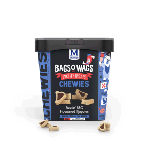 MONTEGO Bags O Wags Chewies 1.5kg Flavoured Tjoppies
