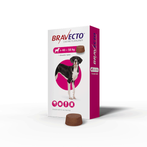 MSD Bravecto Dogs X-Large 40 - 56kg : 1400mg